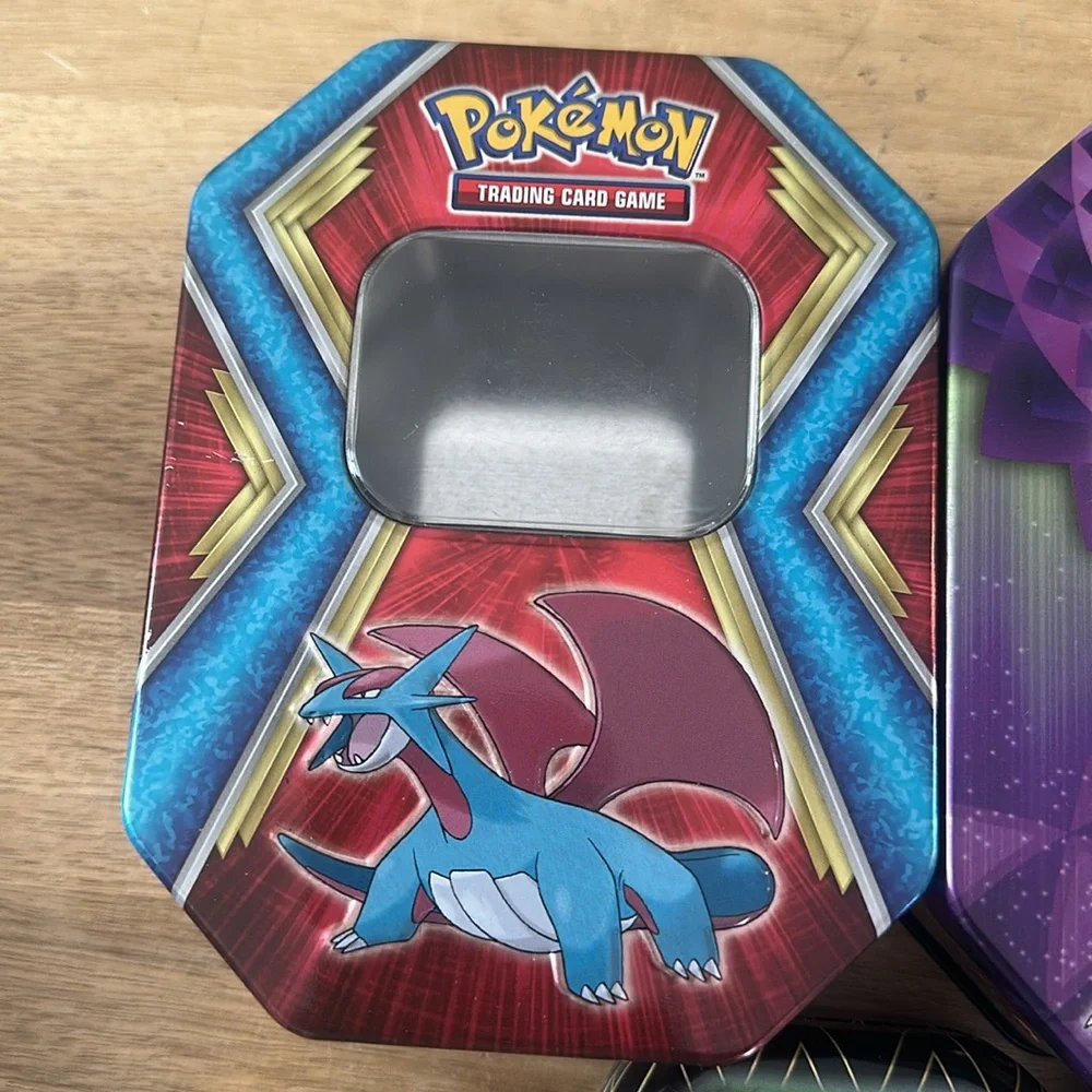 POKEMON EMPTY tins